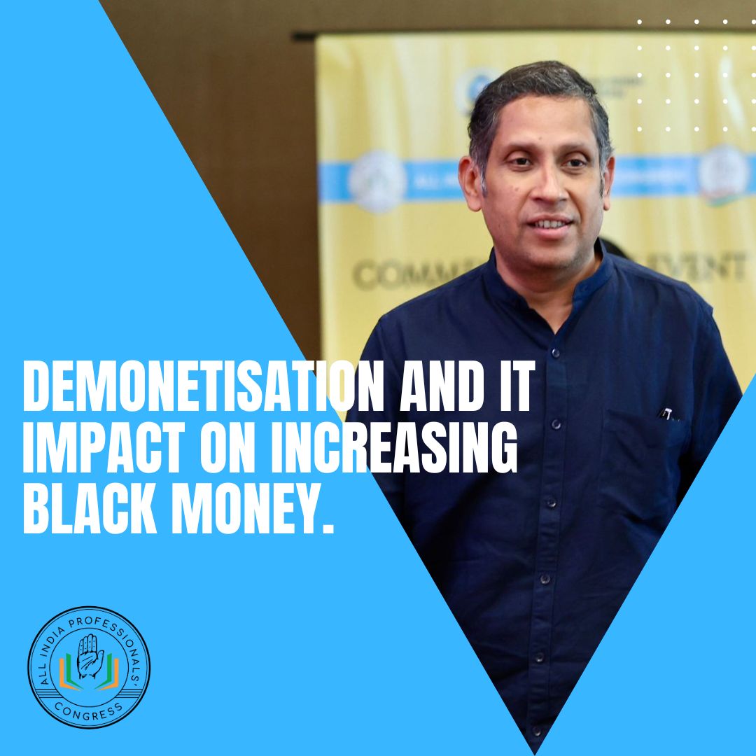 Demonetisation | Black Money Increase