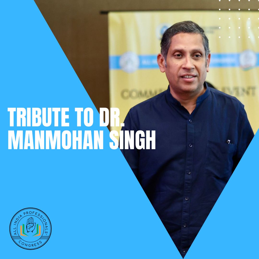 Tribute to Dr.Manmohan Singh