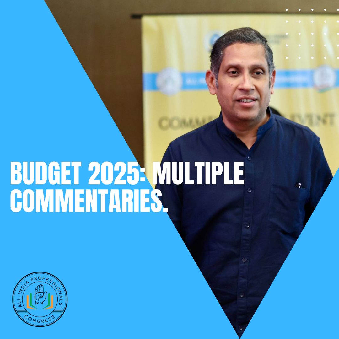 Commentary on the 2025 Budget.
